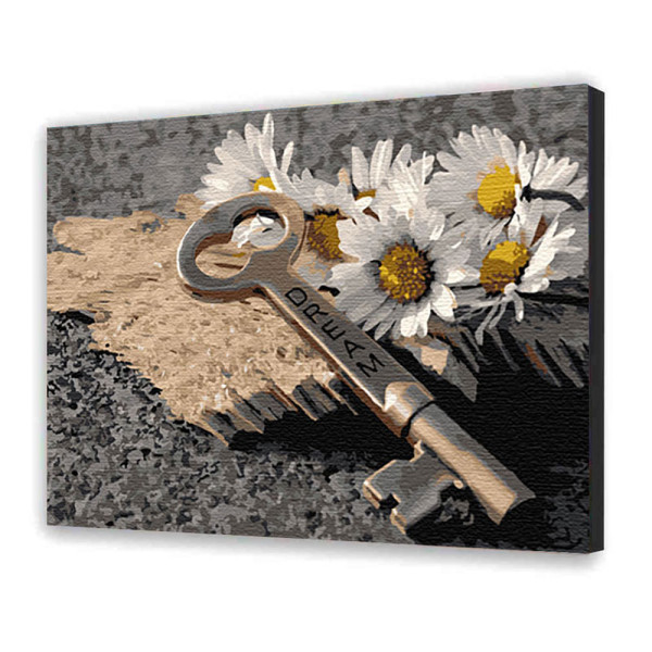 Картина за номерами "Відкрий мрію" 40х50 см 12127-AC