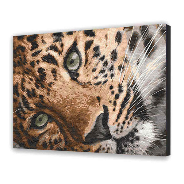 Картина за номерами "Леопард" 40*50 см 11635-AC