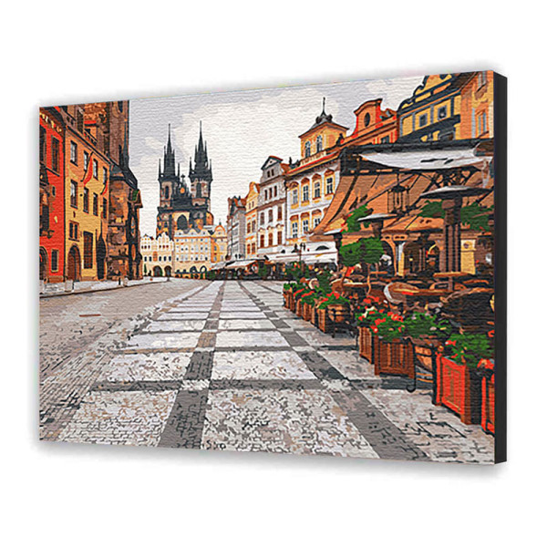 Картина за номерами "Старе місто" 40х50 см 11221-AC