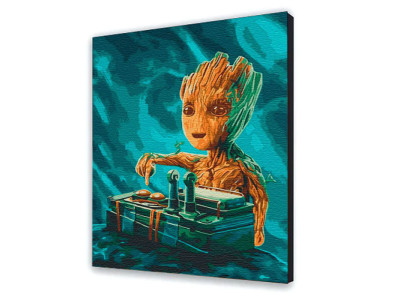 Картина за номерами "DJ Малюк Грут" 40*50 см 16001-AC