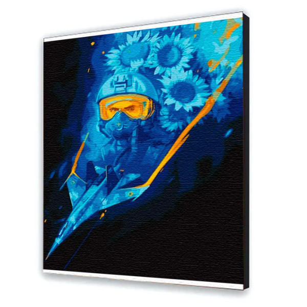 Картина за номерами українська тематика "Привид" 40*50 см 10358-NN