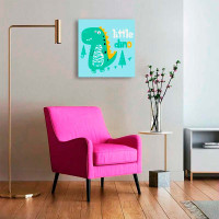 Картина за номерами "Little dino" 30*30 см 15008-AC