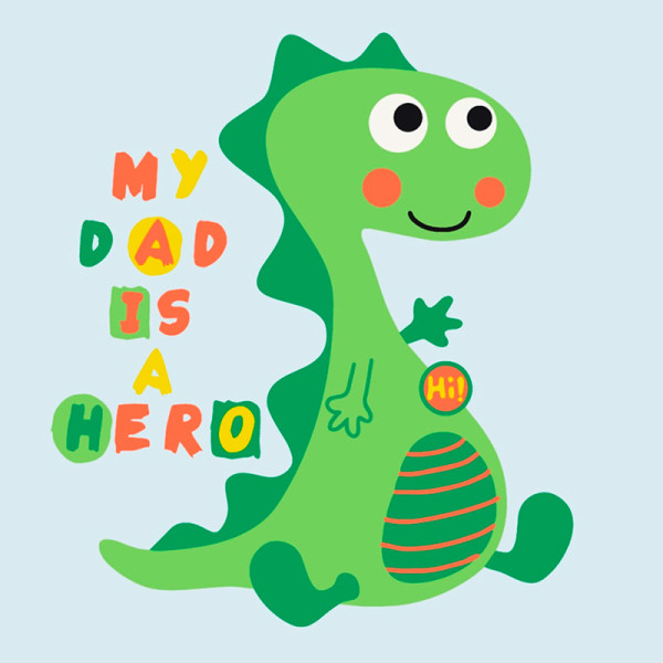 Картина за номерами "Маленький дракончик" 30*30 см 15005-AC