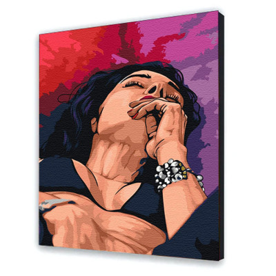 Картина за номерами "Наодинці" 40*50 см 10038-AC