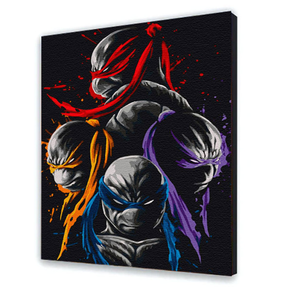 Картина за номерами "TMNT" 40*50 см без підрамника 16040-ACNF