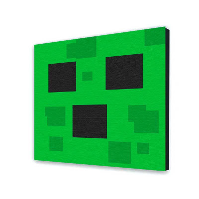 Картина за номерами MINECRAFT "Слайм" 30*30 см 15015-AC