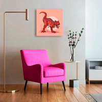 Картина за номерами "Карнотавр" 30*30 см 15026-AC