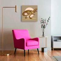 Картина за номерами "Тиранозавр 2" 30*30 см 15027-AC