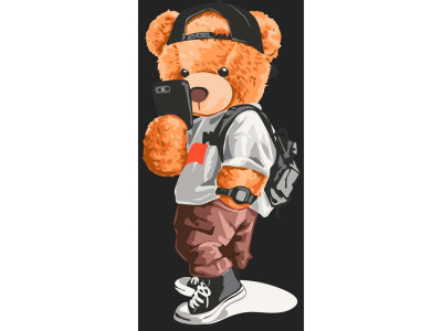 Картина за номерами ArtCraft "Selfie" 40*80 см 11551-AC