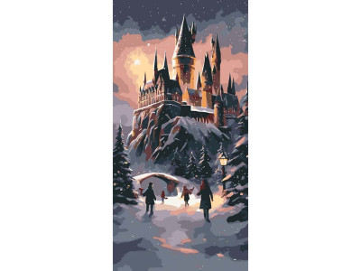 Картина за номерами "Нічні пригоди" ArtCraft 40*80 см 11068-AC