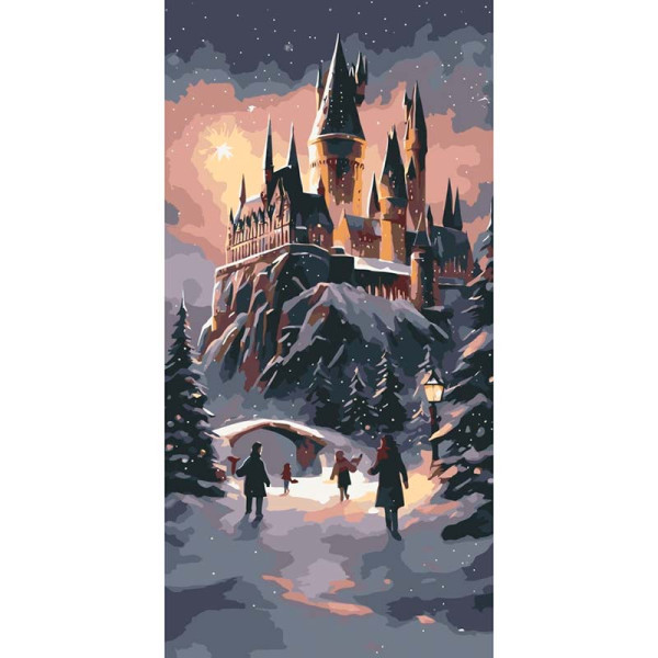 Картина за номерами "Нічні пригоди" ArtCraft 40*80 см 11068-AC