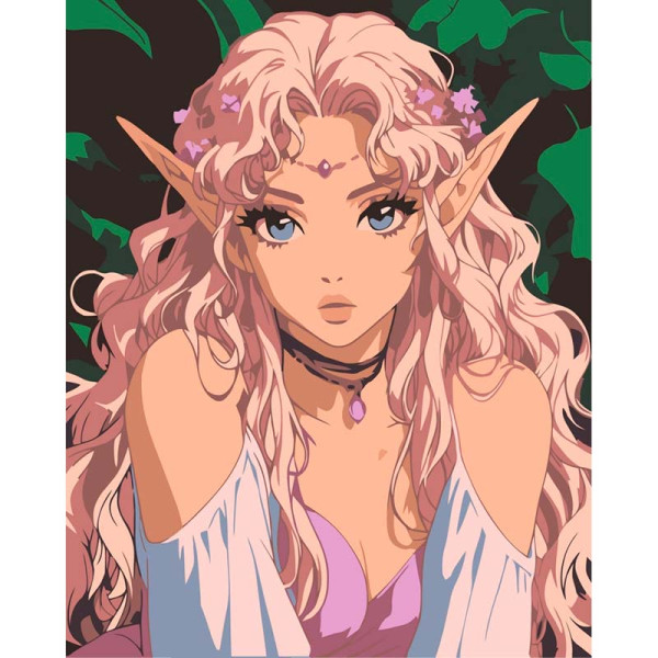 Картина за номерами ArtCraft "Ельфійська принцеса" 40*50 см 16131-AC
