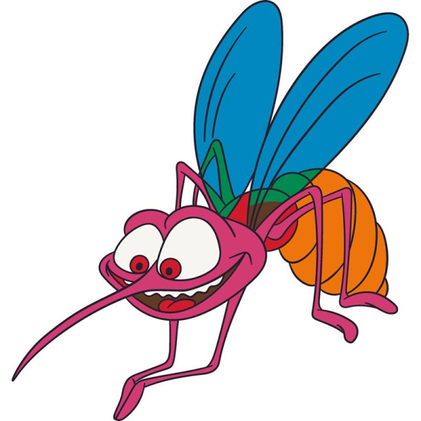 Дитяча картина-розмальовка Artcraft Комарик 25*30 см 15048-AC