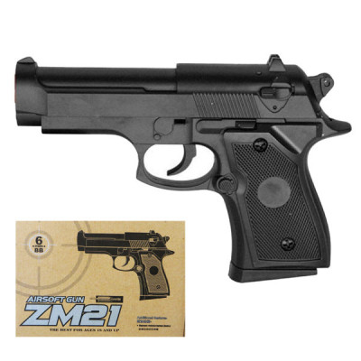 Пистолет метал ZM21