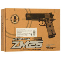 Пистолет ZM25