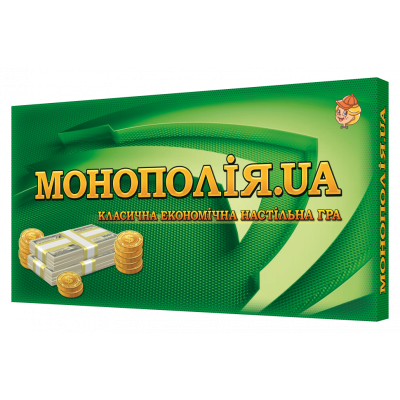Настольная игра "Монополія. UA" 0192