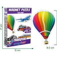 Набор магнитов Magdum Baby puzzle "Транспорт" ML4031-24 EN