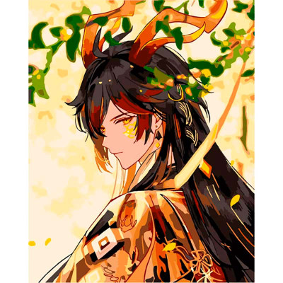 Картина за номерами "Лісова охорона" 40*50 см 10328-AC Картина за номерами "Лісова охорона" 40*50 см 10328-AC