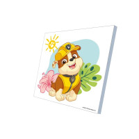 Каритна за номерами qbee "Щенячий патруль: Кремез" 30х30 см QB913-012 Каритна за номерами qbee "Щенячий патруль: Кремез" 30х30 см QB913-012