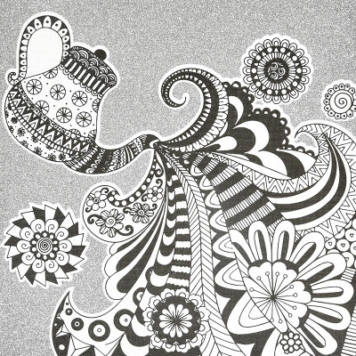 Набір для розпису-антистрес Strateg Чарівний колейдоскоп 30х30 см JCEE37111