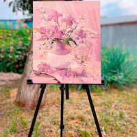 Картина за номерами квіти "Квітковий ранок" LC40122 Картина за номерами квіти "Квітковий ранок" LC40122