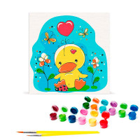 Картина за номерами "Качаня" 30х30 см 15533-AC