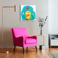 Картина за номерами "Качаня" 30х30 см 15533-AC