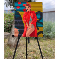 Картина за номерами "Retro look" 40*50 см 10293-AC Картина за номерами "Retro look" 40*50 см 10293-AC
