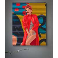 Картина за номерами "Retro look" 40*50 см 10293-AC Картина за номерами "Retro look" 40*50 см 10293-AC