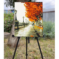 Картина по номерам "Осіння набережна" 40*50 см 11005-AC