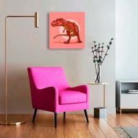 Картина за номерами "Тиранозавр" 30*30 см 15023-AC