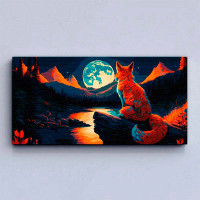 Набір для розпису "Нічний спокій" 40*80 см @ 11525-AC