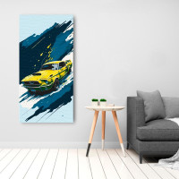 Картина за номерами ArtCraft "Ford Mustang" 40*80 см 12504-AC Картина за номерами ArtCraft "Ford Mustang" 40*80 см 12504-AC