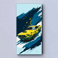 Картина за номерами ArtCraft "Ford Mustang" 40*80 см 12504-AC Картина за номерами ArtCraft "Ford Mustang" 40*80 см 12504-AC
