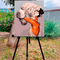 Картина за номерами ArtCraft "Чуттєва мить" 40*50 см 10017-AC Картина за номерами ArtCraft "Чуттєва мить" 40*50 см 10017-AC