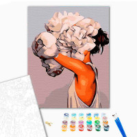Картина за номерами ArtCraft "Чуттєва мить" 40*50 см 10017-AC Картина за номерами ArtCraft "Чуттєва мить" 40*50 см 10017-AC