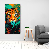 Картина за номерами ArtCraft "Хижий погляд" 40*80 см 11554-AC