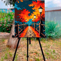 Картина за номерами "Нічна прогулянка" 40*50 см 11054-AC