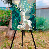 Картина за номерами "Казкові олені" ArtCraft 40*50 см 11591-AC