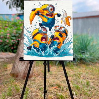 Картина за номерами Artcraft "Banana" 40*50 см 16523-AC