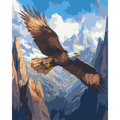 Картина за номерами Art Craft "Політ над безмежжям" 40x50 см 11748-АС