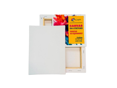 Холст на підрамнику ArtCraft 15x20 см 17043