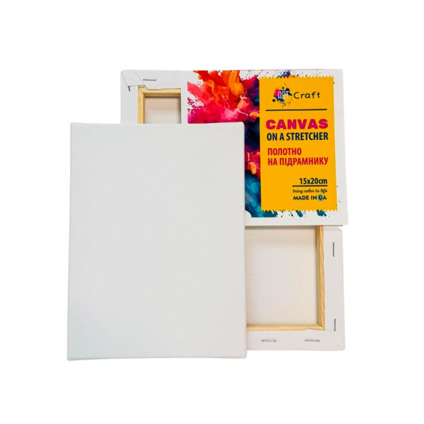Холст на підрамнику ArtCraft 15x20 см 17043