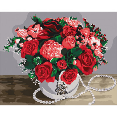 Картина за номерами "Замість тисячі слів..." 40x50 см КНО3071