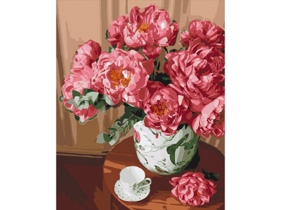 Картина за номерами по номерах. "Ранкова насолода" 40*50см КНО3048