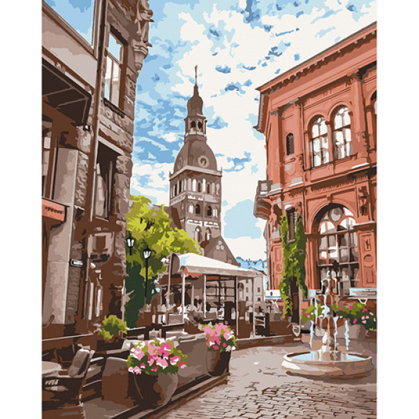 Картина за номерами "Незабутні канікули" 40х50 см КНО3560