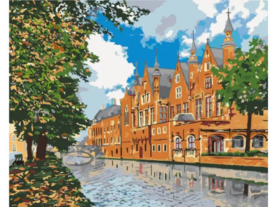 Картина за номерами "Барвистий день" 40х50 см KHO3569