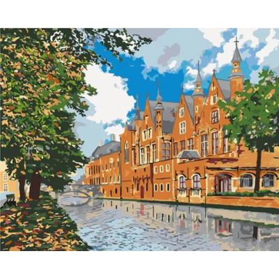 Картина за номерами "Барвистий день" 40х50 см KHO3569