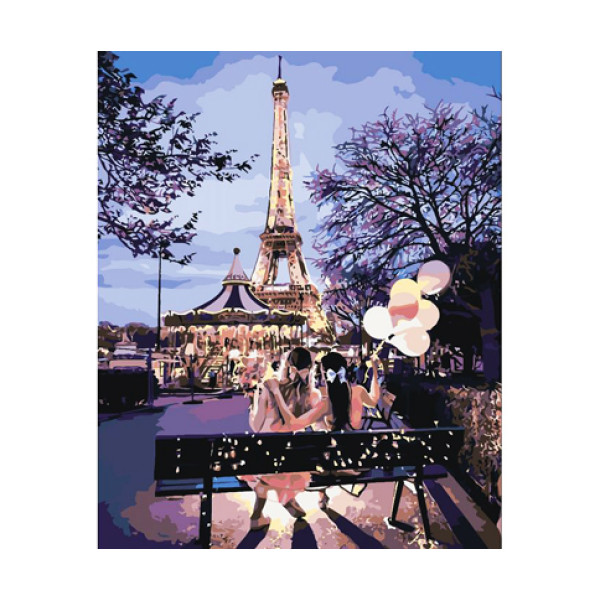 Картина за номерами Подружки дитинства 40*50 КНО4501