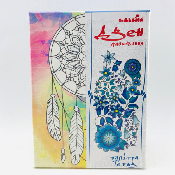 Набір для малювання на полотні "Ловець снів 2" (палітра топаз) DZ047